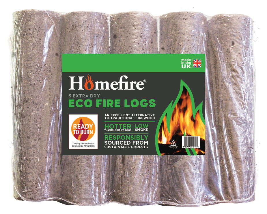 Homefire Eco Logs - Pack of 5