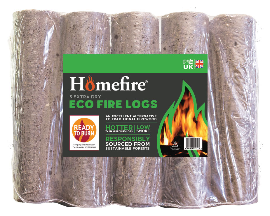 Image of Homefire Eco Logs - Pack of 5