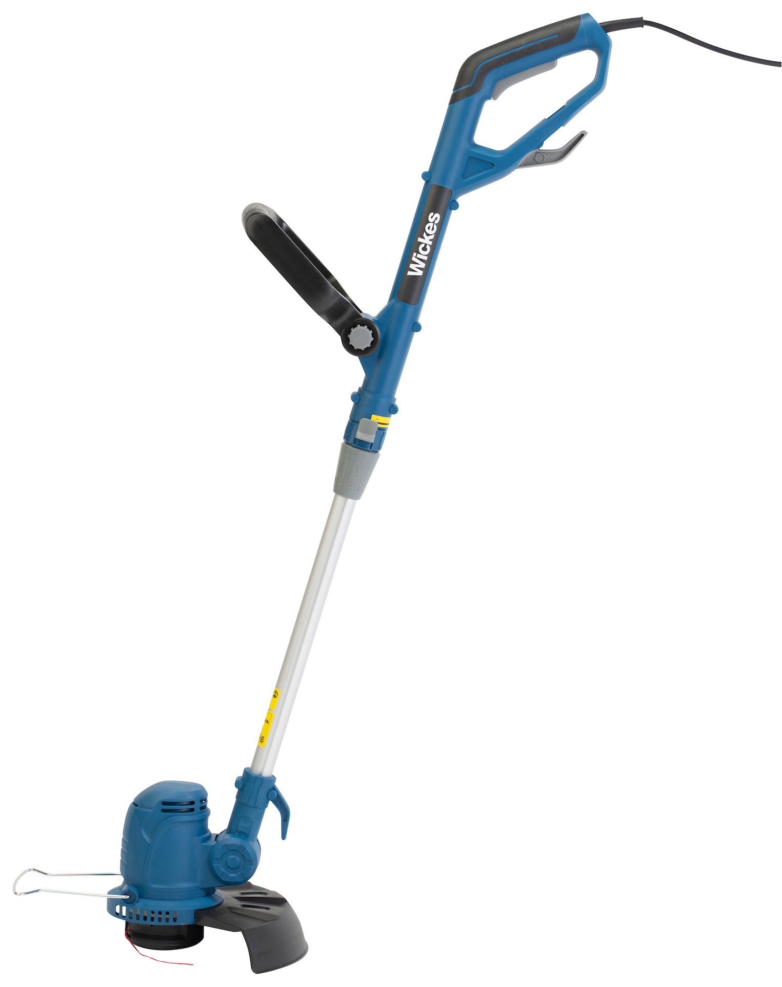 Wickes Corded 25cm Grass Trimmer