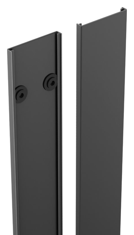DuraPost Classic/Slimline Anthracite Grey Cover Strip - 2100mm