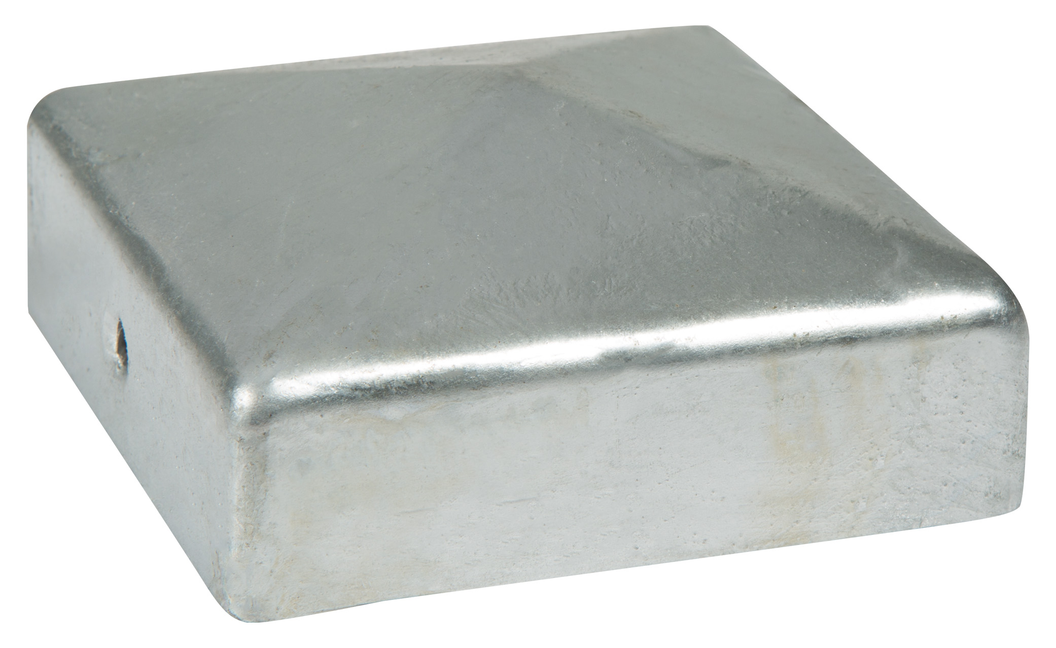 Image of DuraPost Galvanised Steel Cap with Bracket - 75 x 75mm