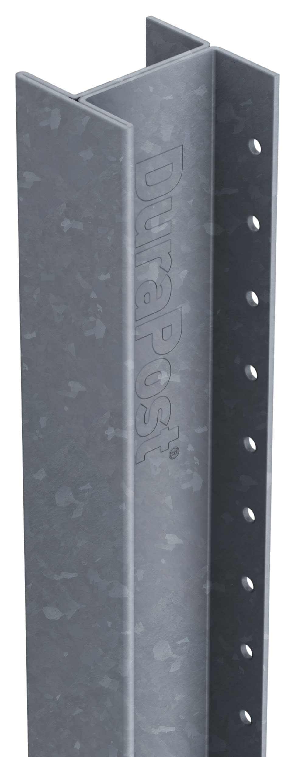 DuraPost Steel Fence Post 55mm x 54mm x 1.8m Wickes.co.uk