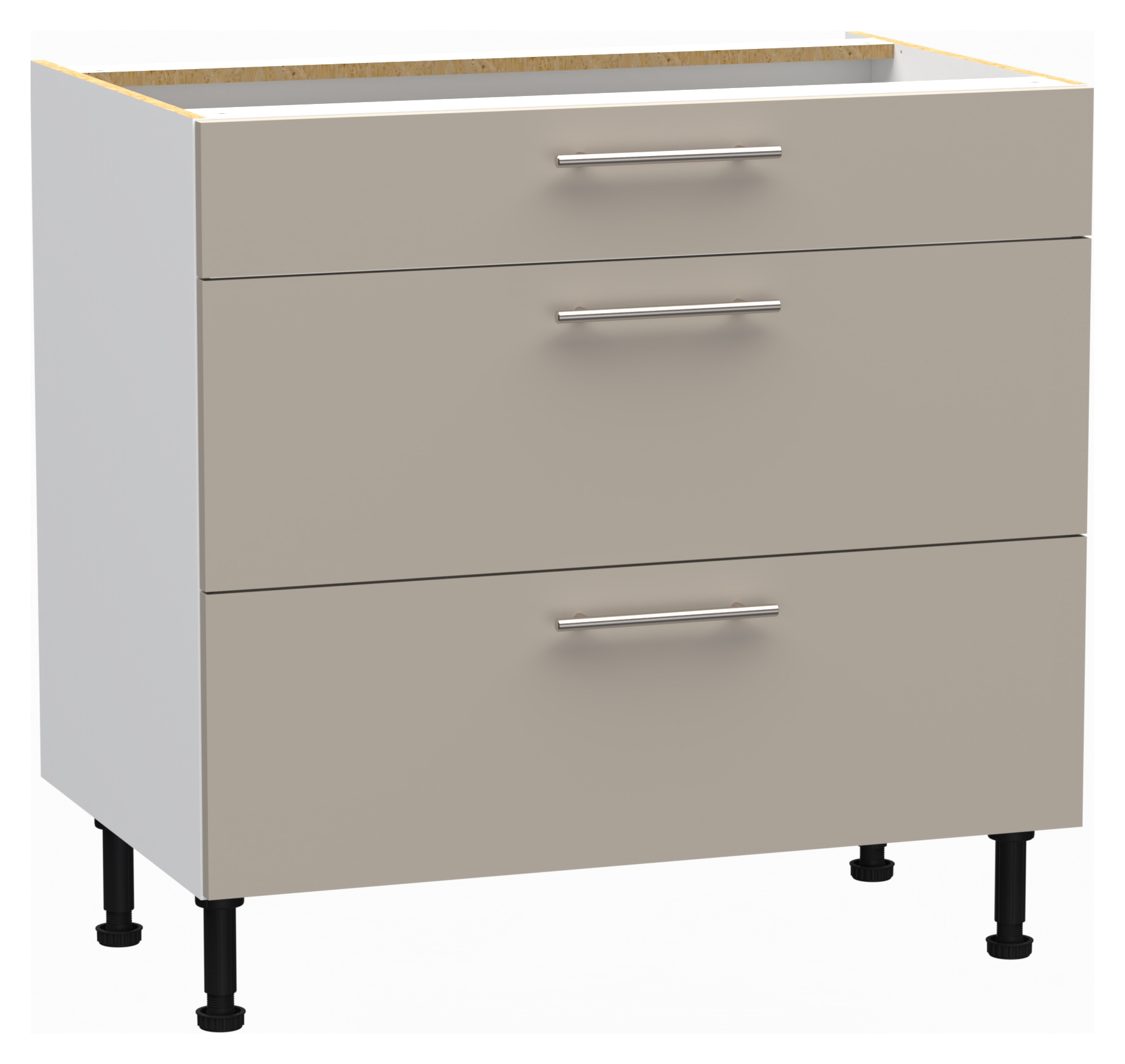 Image of Wickes Orlando Stone Drawer Unit - 900mm (Part 1 of 2)