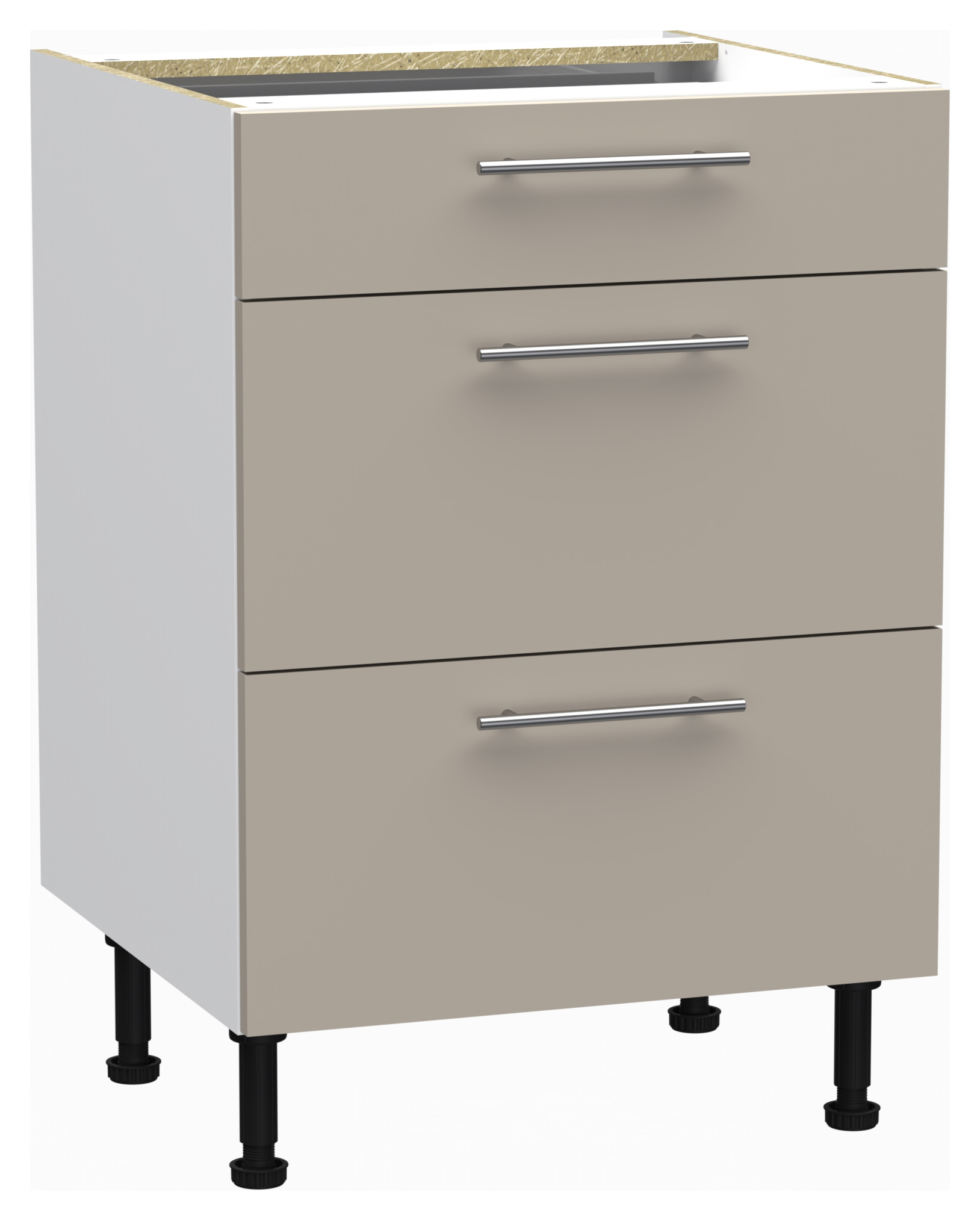 Image of Wickes Orlando Stone Drawer Base - 600mm