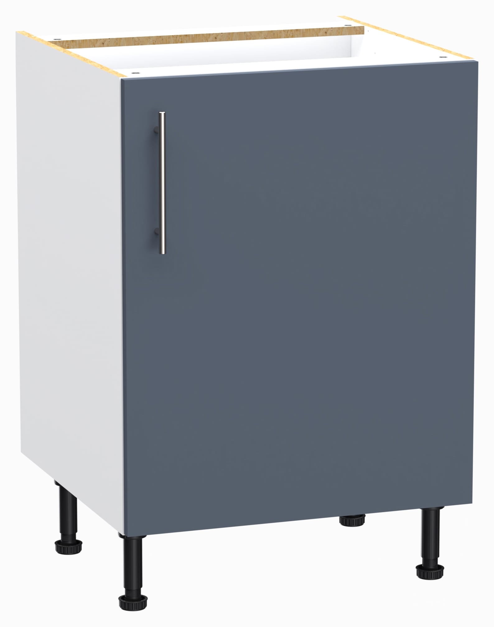 Wickes Orlando Marine Blue Base Unit 600mm Wickes.co.uk