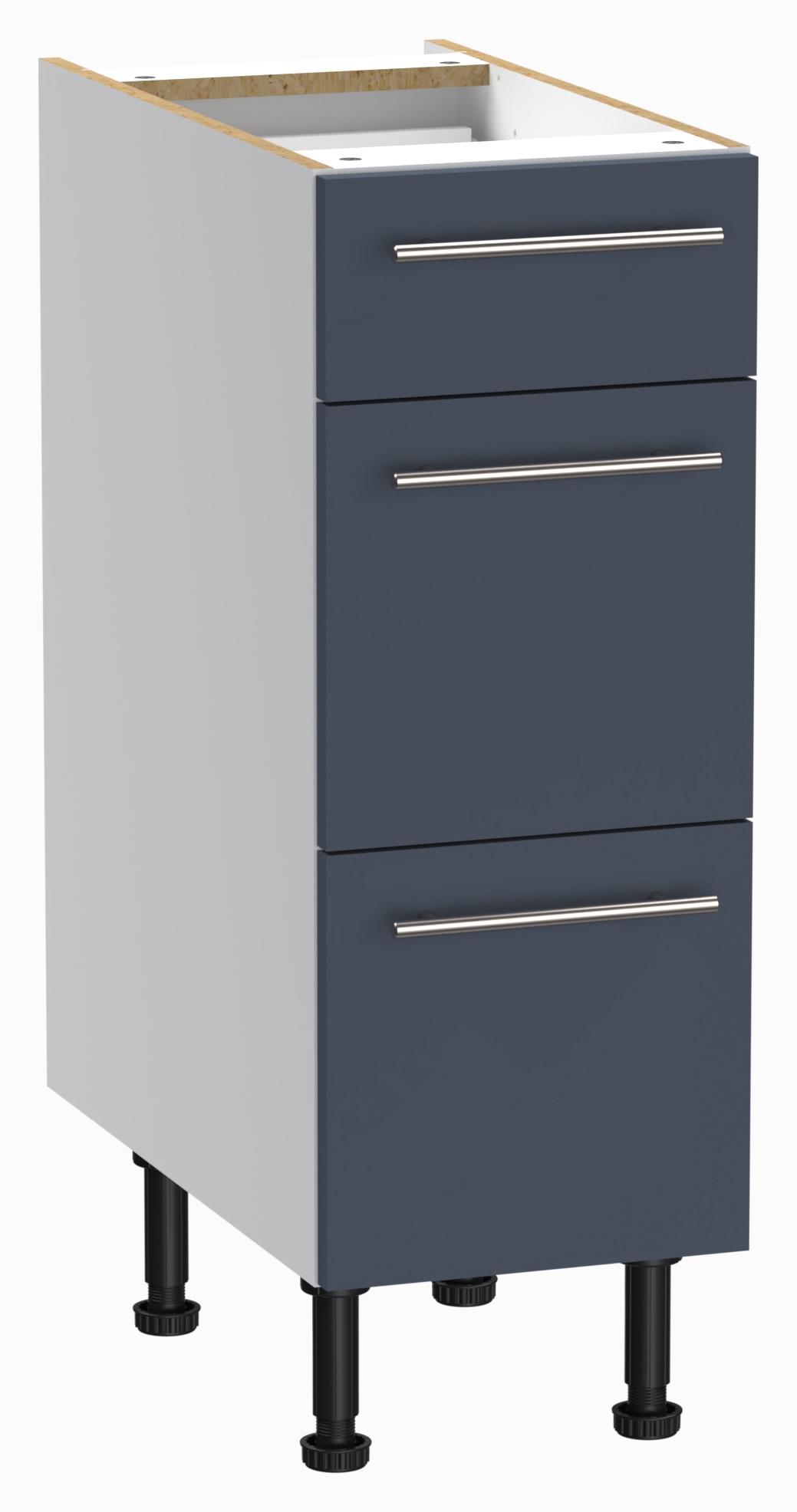 Wickes Orlando Marine Blue Drawer Unit - 300mm