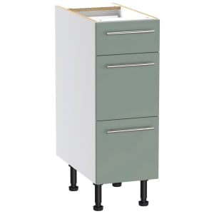 Wickes Orlando Reed Green Drawer Unit - 300mm