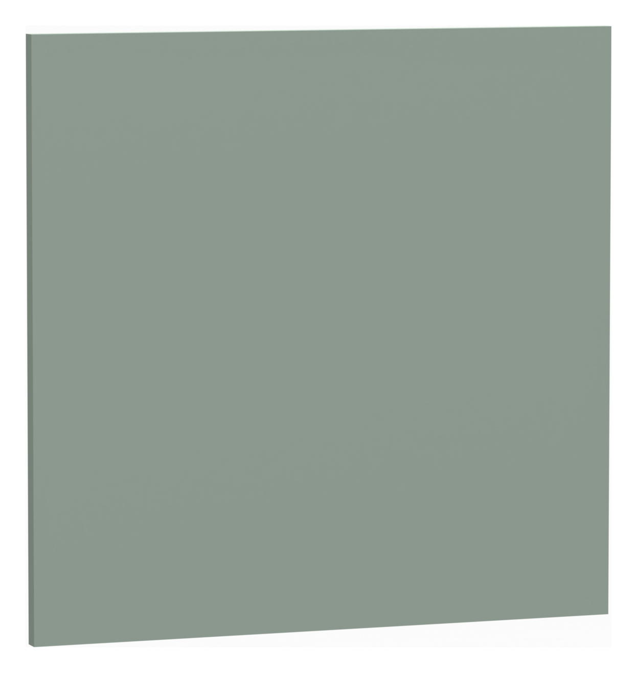 Image of Wickes Orlando Reed Green Appliance Fascia - 600 x 584mm