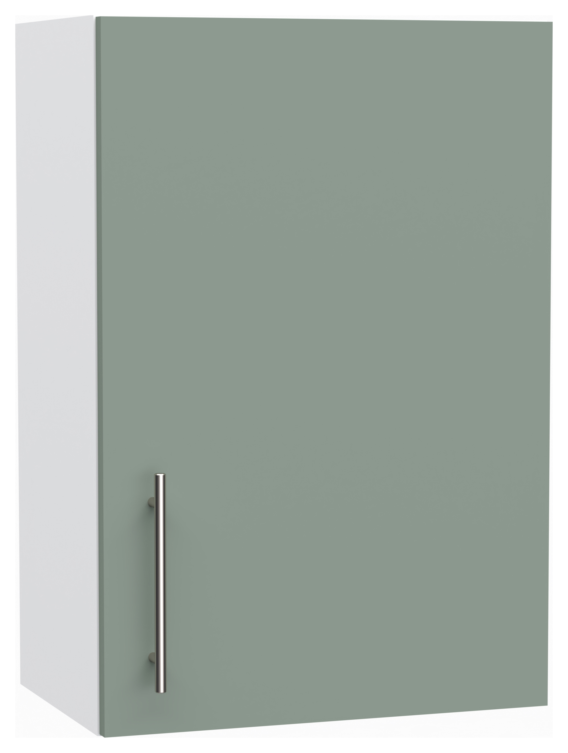 Image of Wickes Orlando Reed Green Wall Unit - 500mm