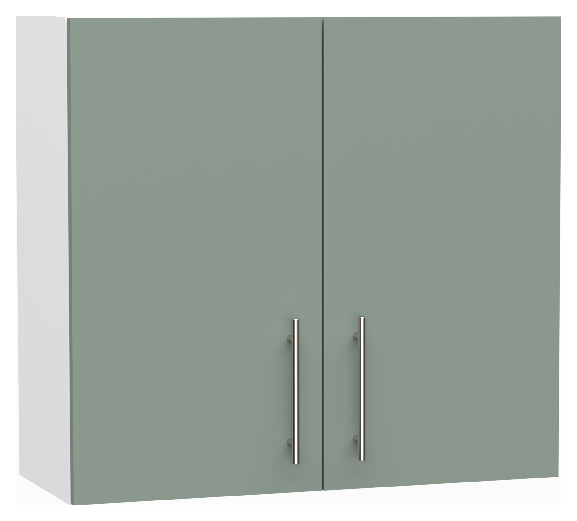 Wickes Orlando Reed Green Wall Unit - 800mm