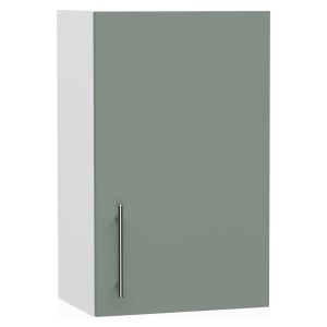 Image of Wickes Orlando Reed Green Wall Unit - 450mm