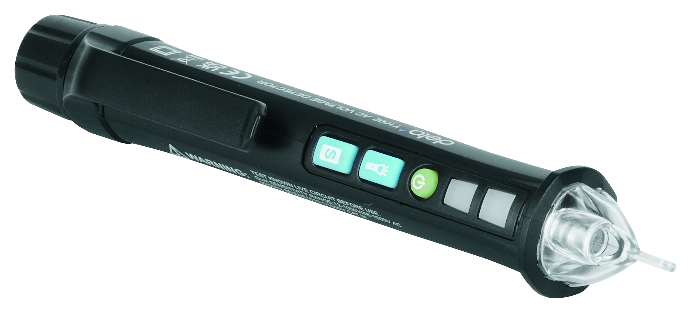 Image of Deta Non-Contact AC Voltage Tester, in Black