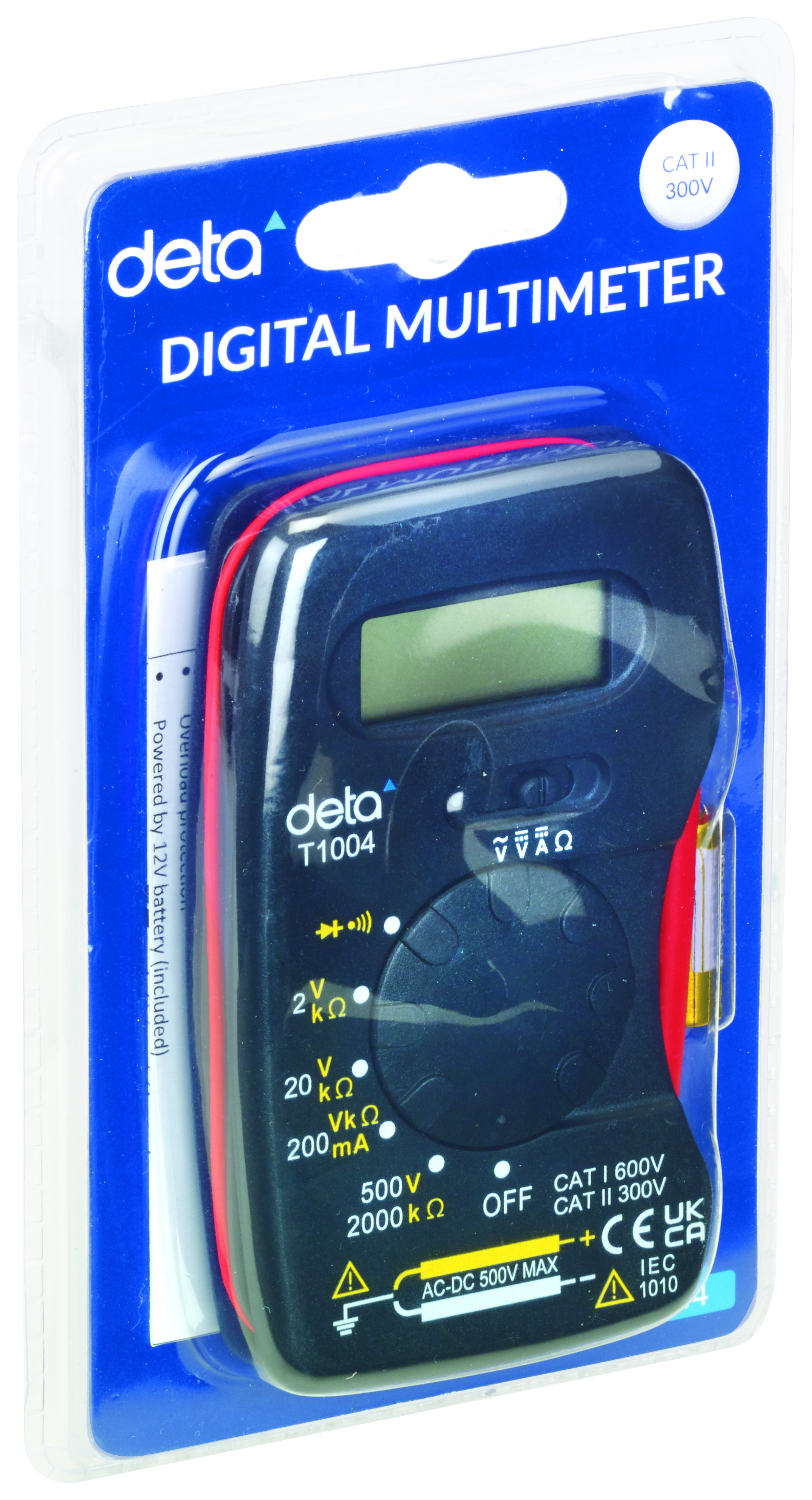 Deta ac voltage deals tester