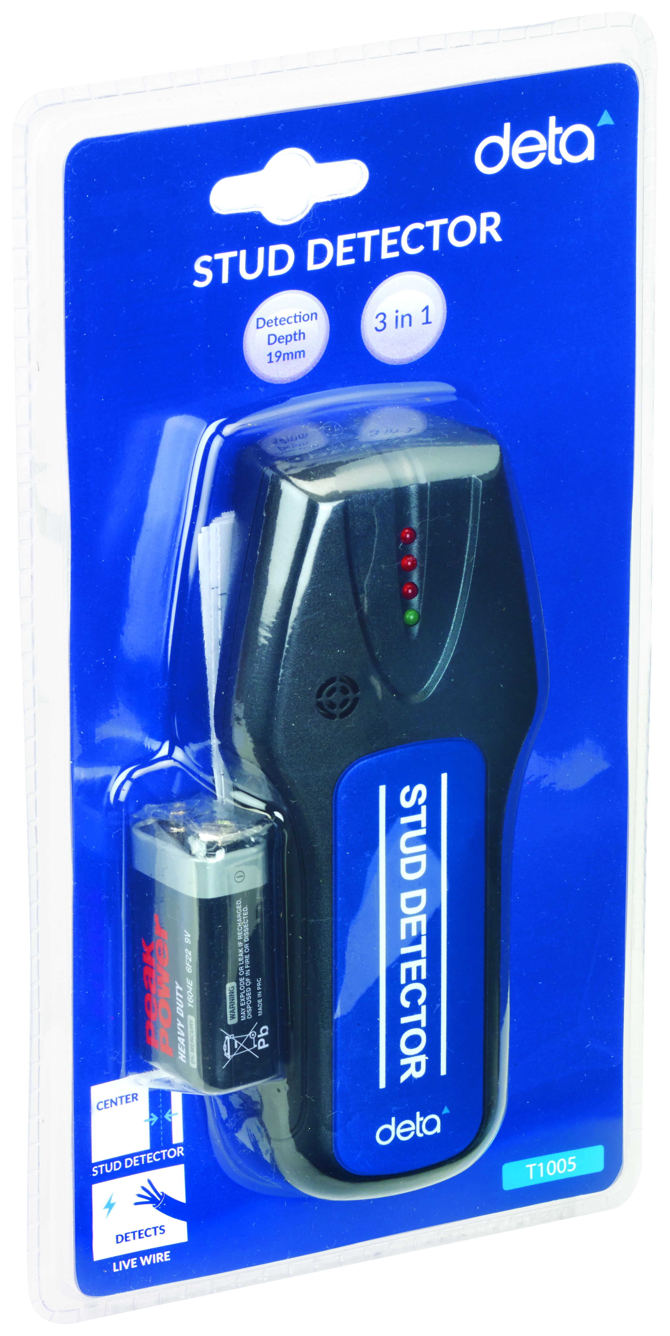 Electric Stud Detector with LED indicator