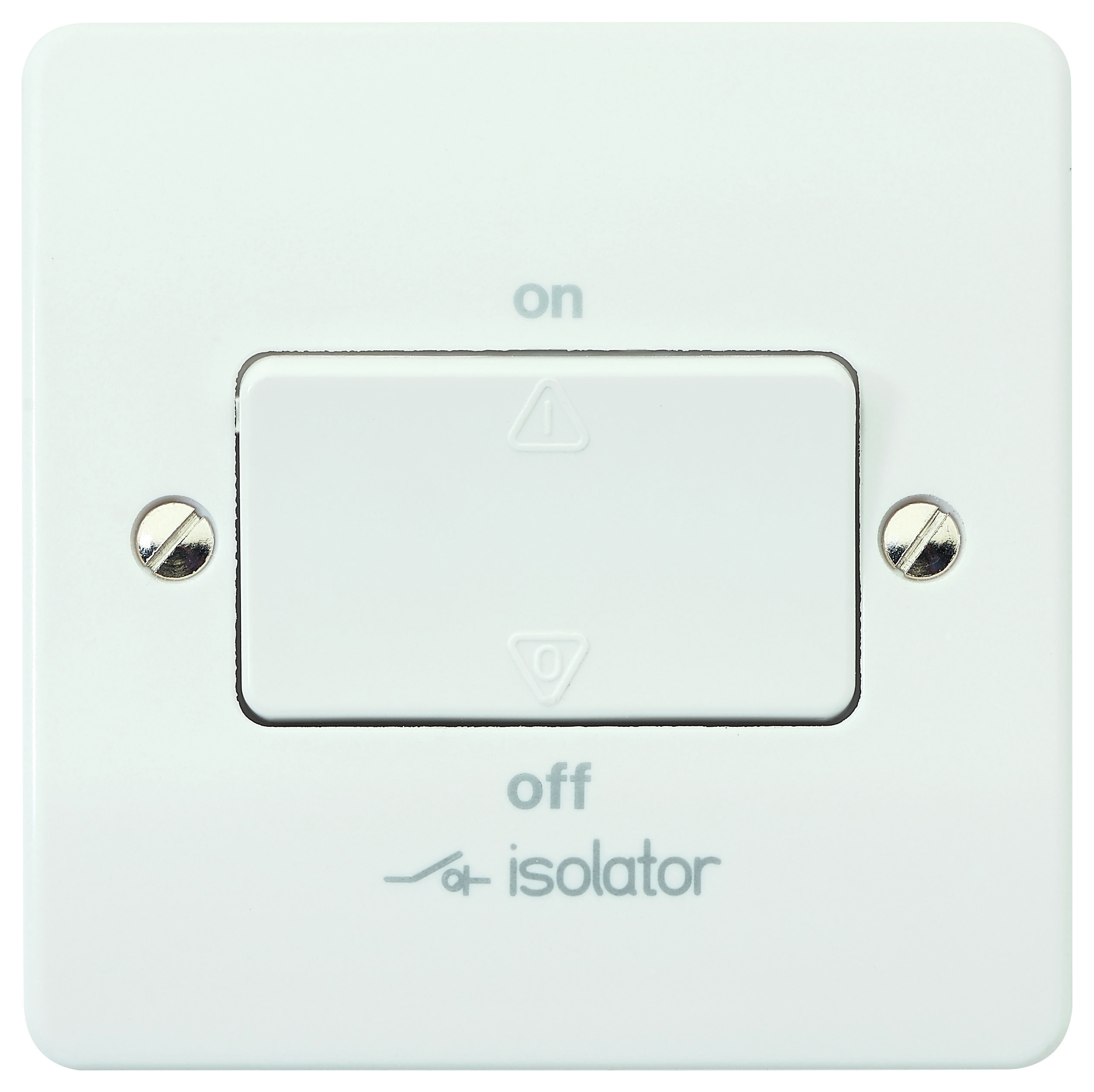 Image of MK 10A 3 Pole Fan Isolator Switch