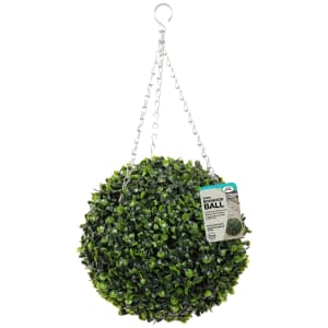 Faux Boxwood Topiary Ball - 30cm