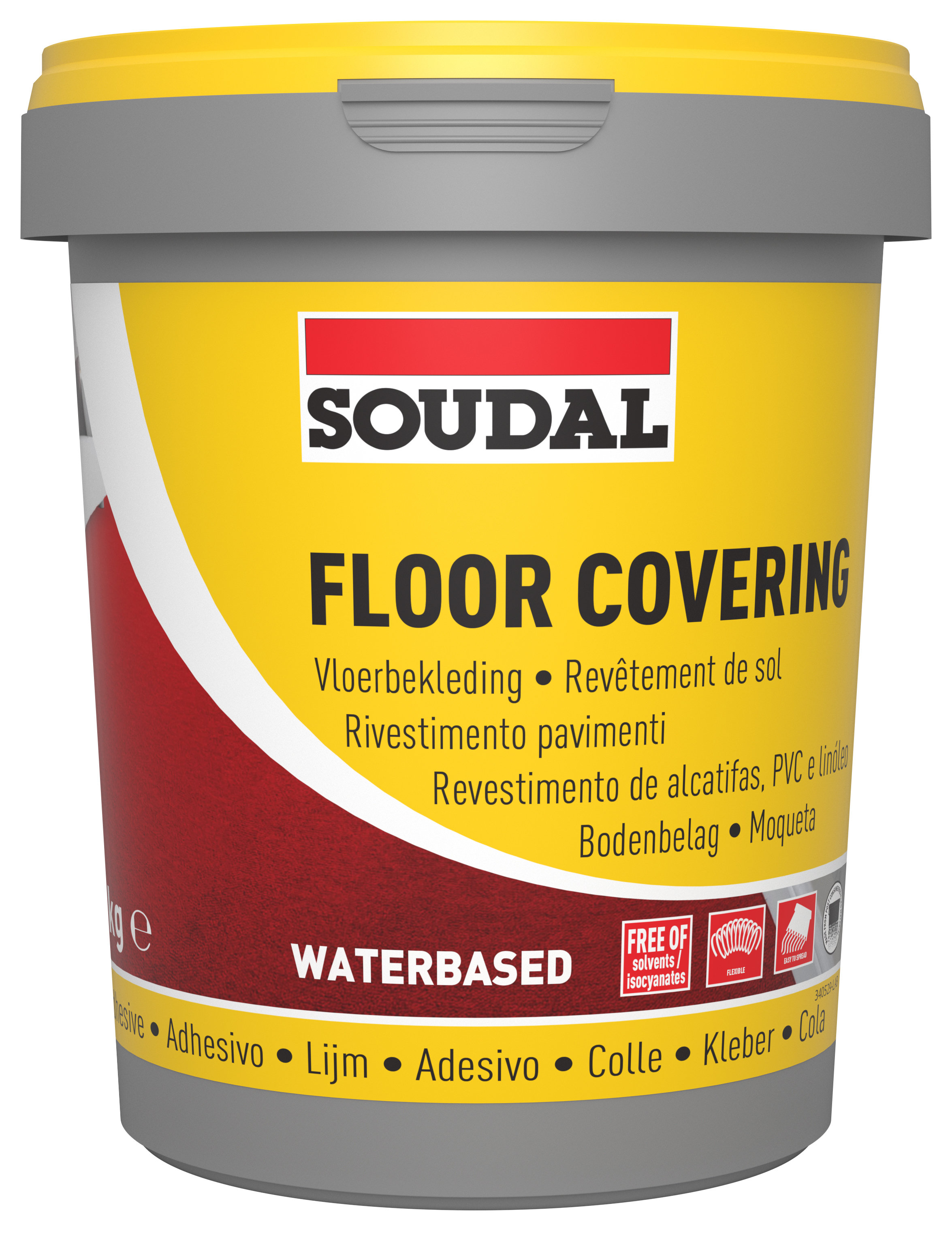 Soudal Floor Covering Adhesive - 1kg