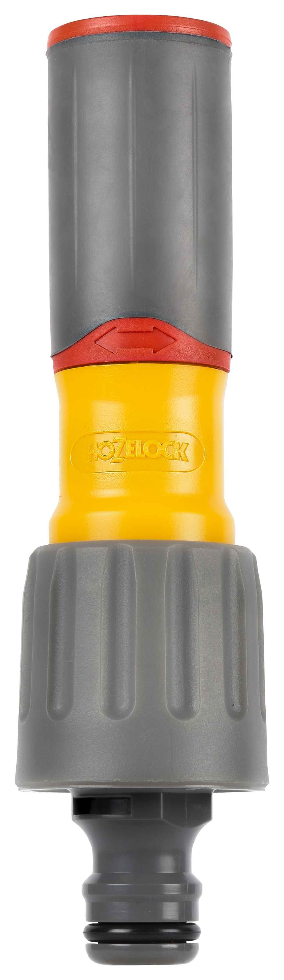 Image of Hozelock 3-in-1 Nozzle Plus, in Yellow and Grey