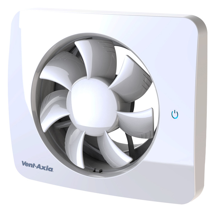 Image of Vent-Axia Lo-Carbon PureAir Sense Bathroom Extractor Fan