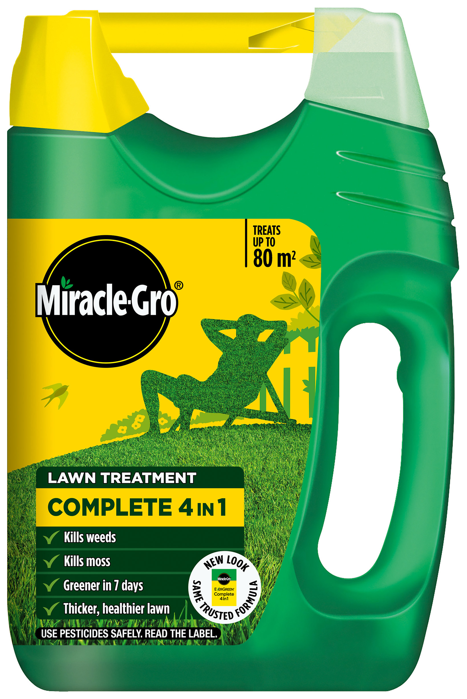 Image of Miracle-Gro Complete 4in1 Spreader - 80m2