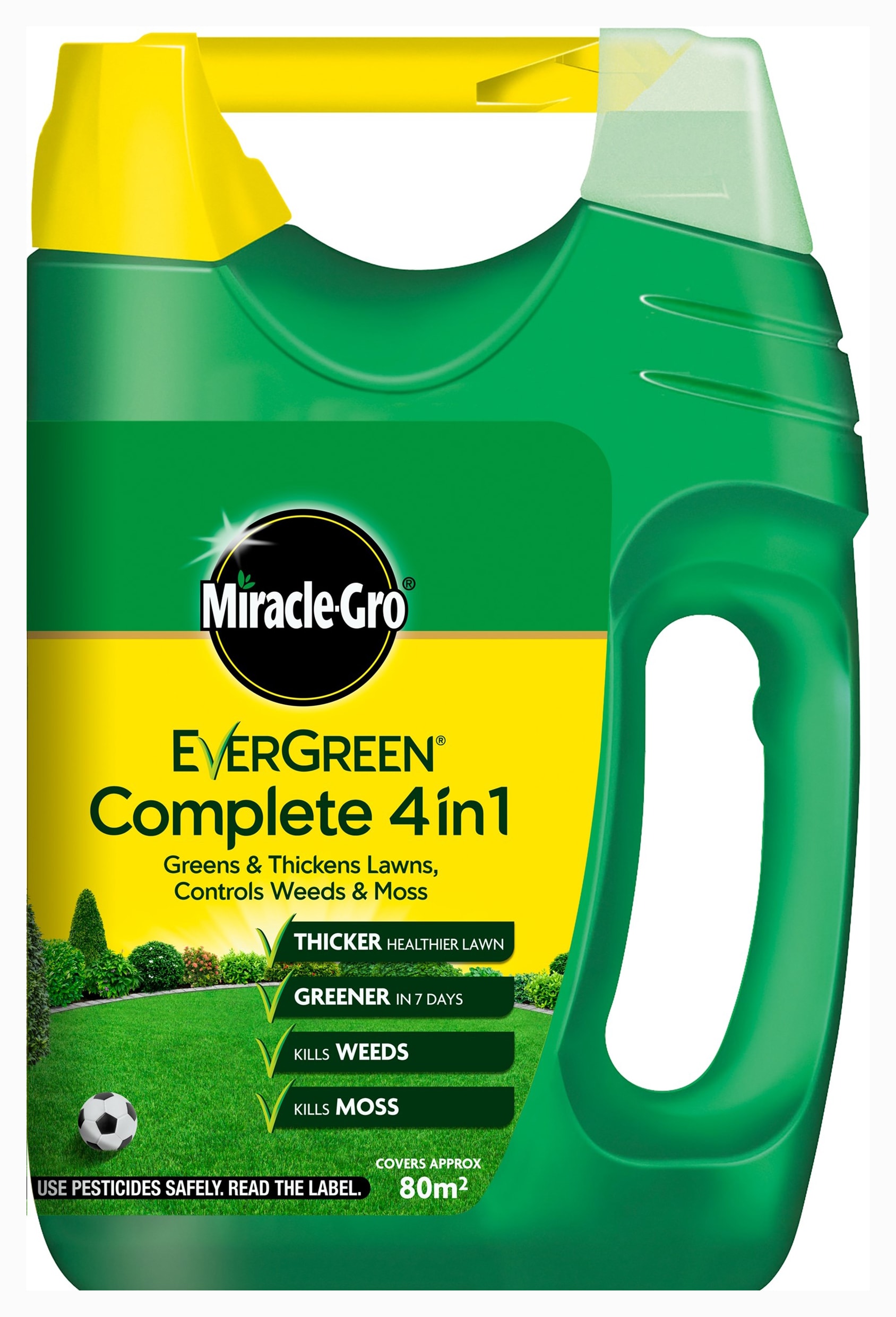 Miracle-Gro Complete 4in1 Spreader - 80m2