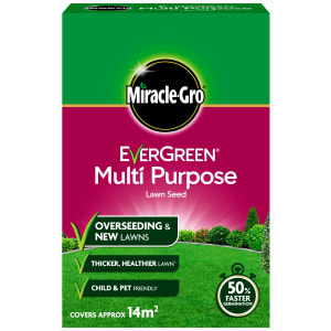 Miracle-Gro Multi Purpose Lawn Seed - 420g