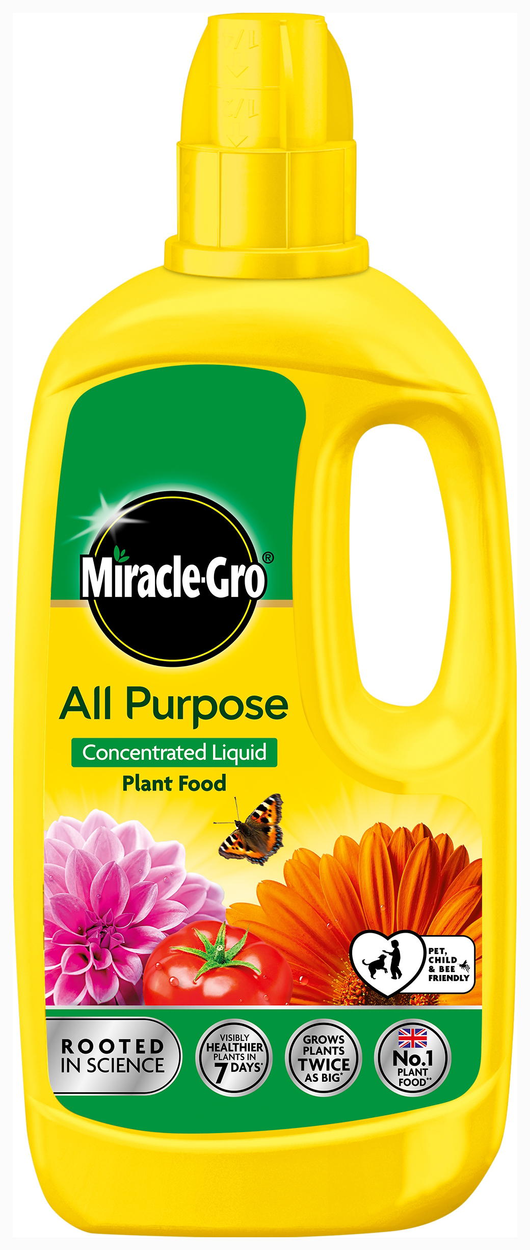 Image of Miracle-Gro All Purpose liquid - 800ml