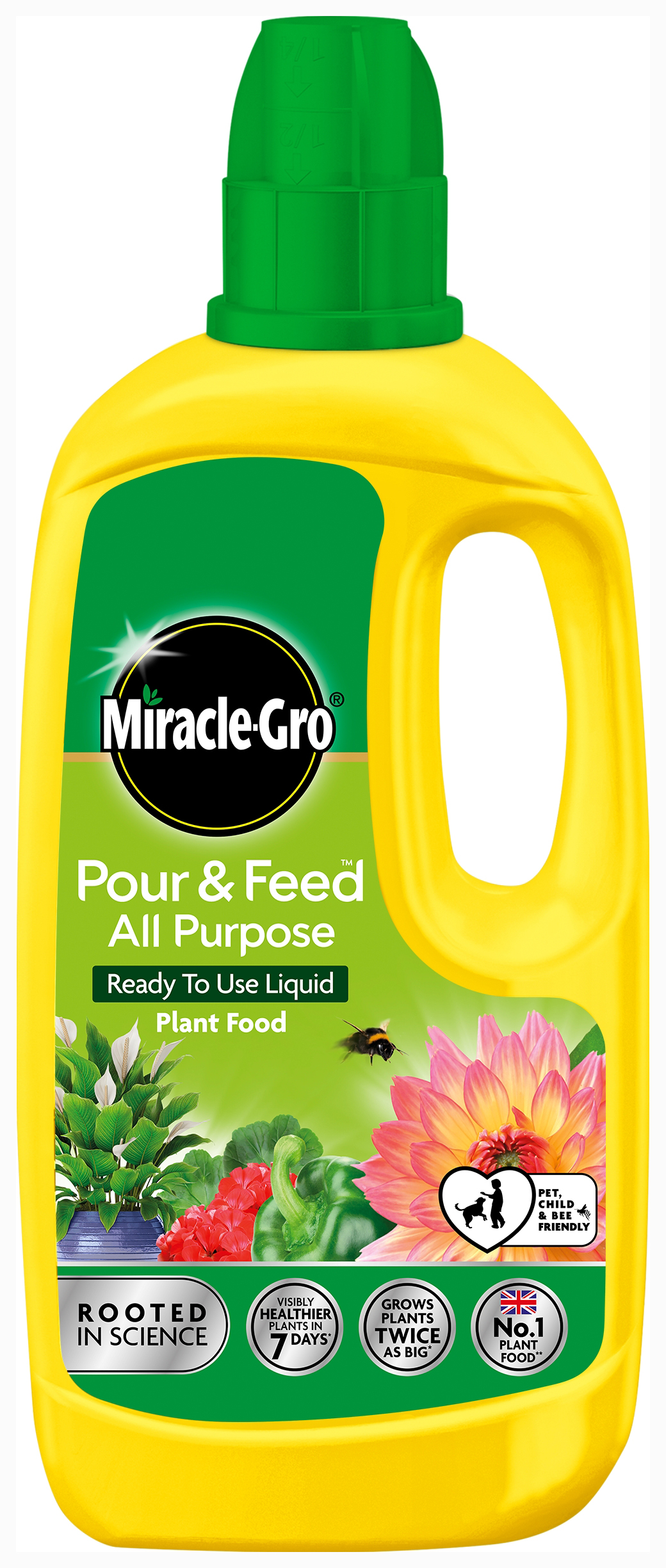 Image of Miracle Gro Pour and Feed - 1L