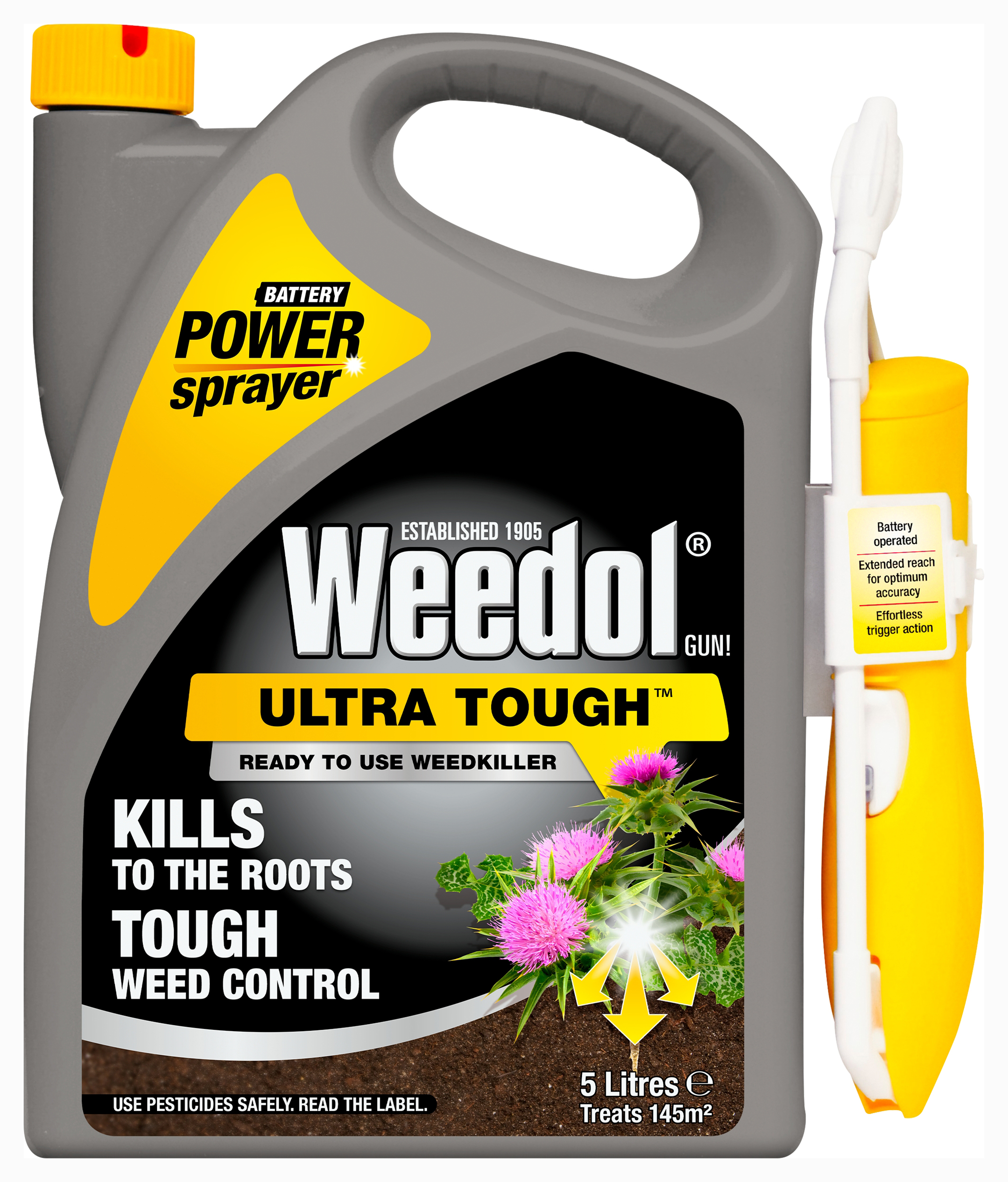 Weedol Ultra Tough Power Sprayer - 5L