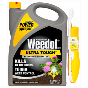 Weedol Ultra Tough Power Sprayer - 5L