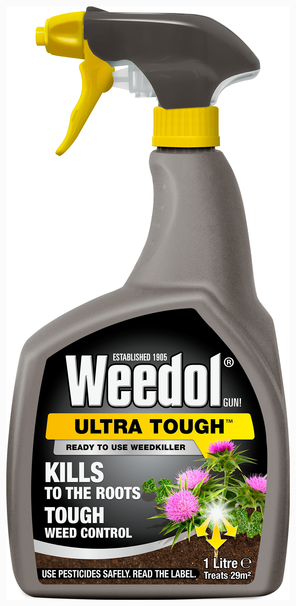 Image of Weedol Ready to Use Ultra Tough Weed Killer - 1L