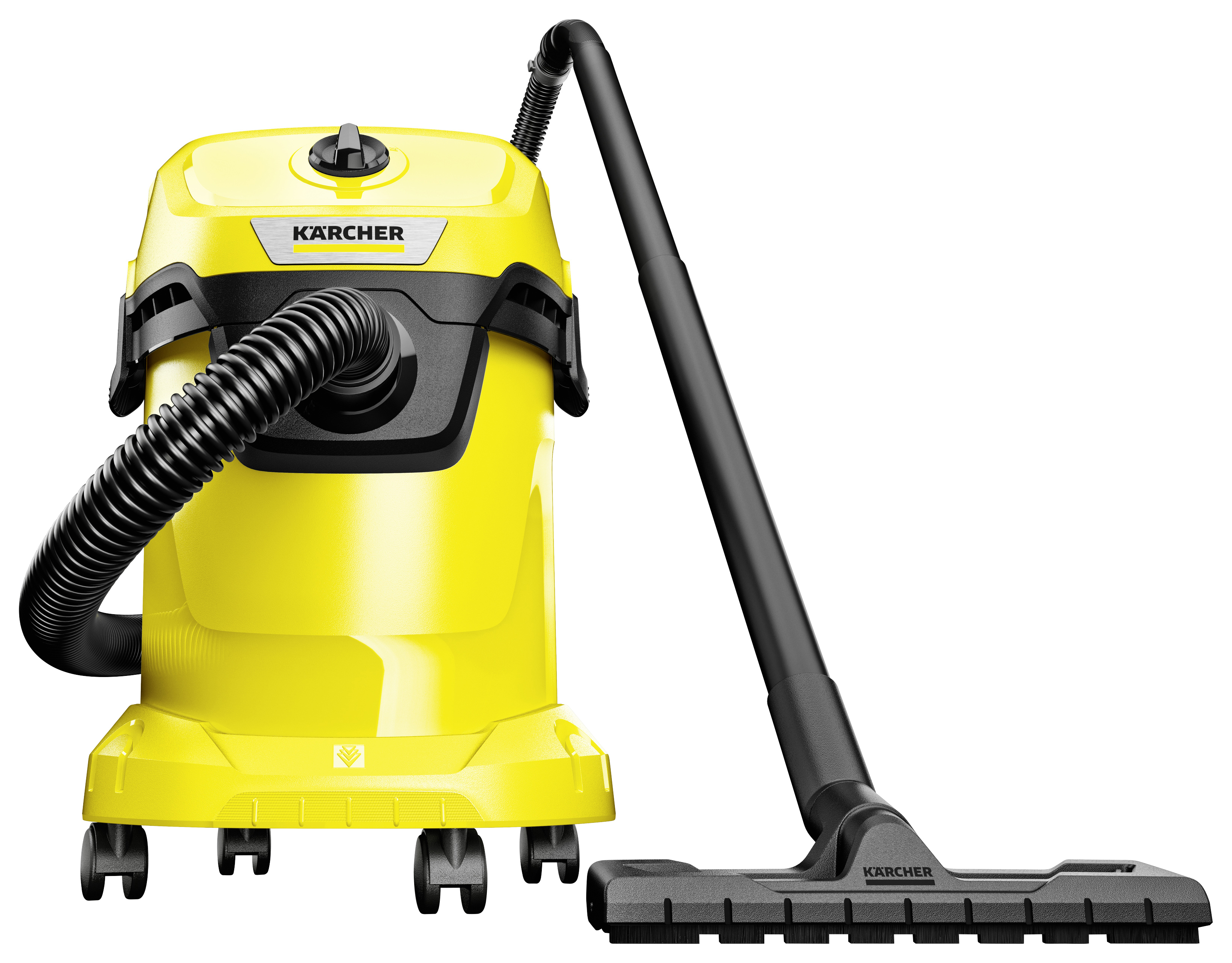 Karcher WD3 V-17/4/20 Corded 17L Wet & Dry Vacuum Cleaner - 1000W