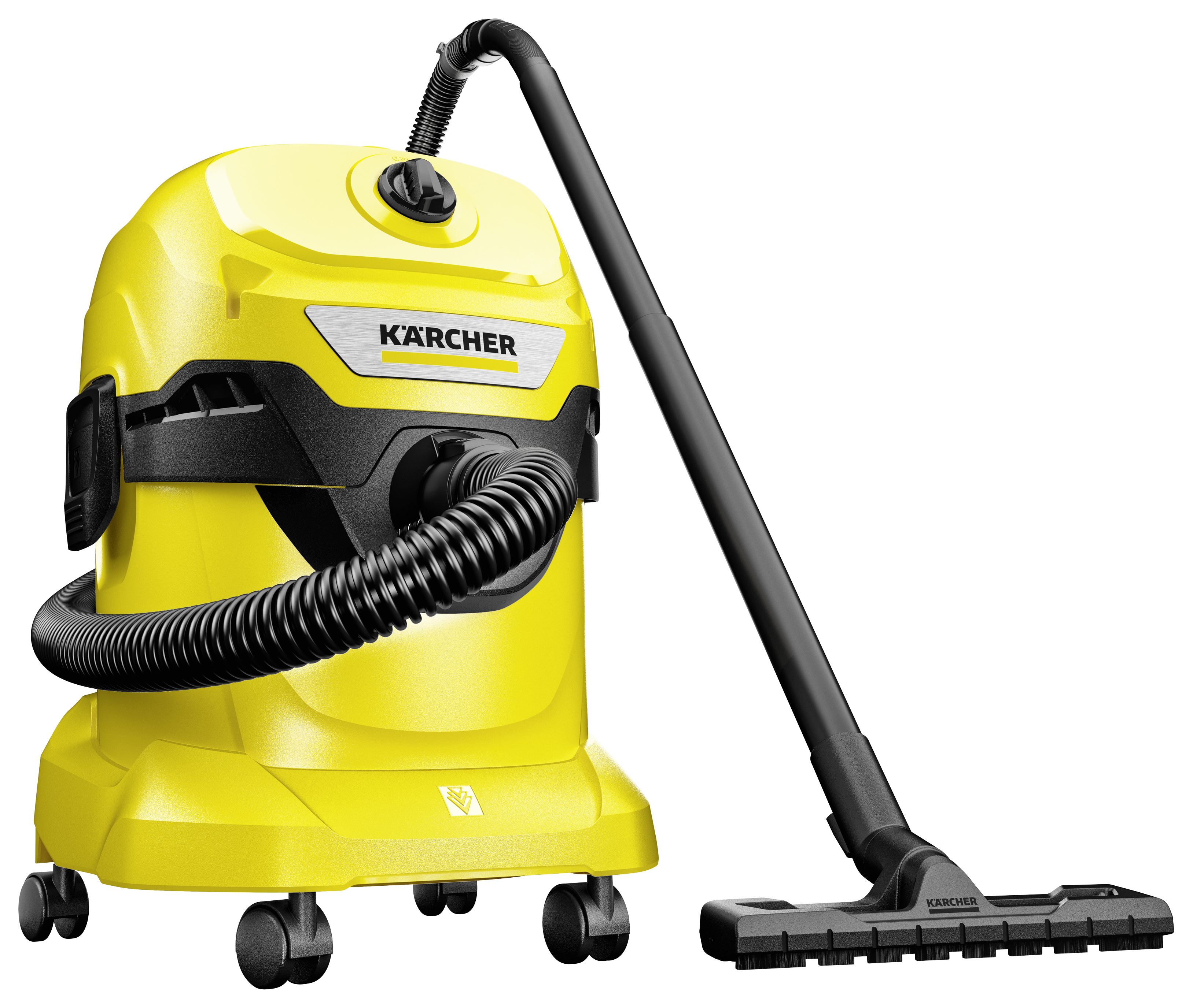 Karcher WD4 Corded Wet & Dry Vacuum Cleaner 20L - 1000W