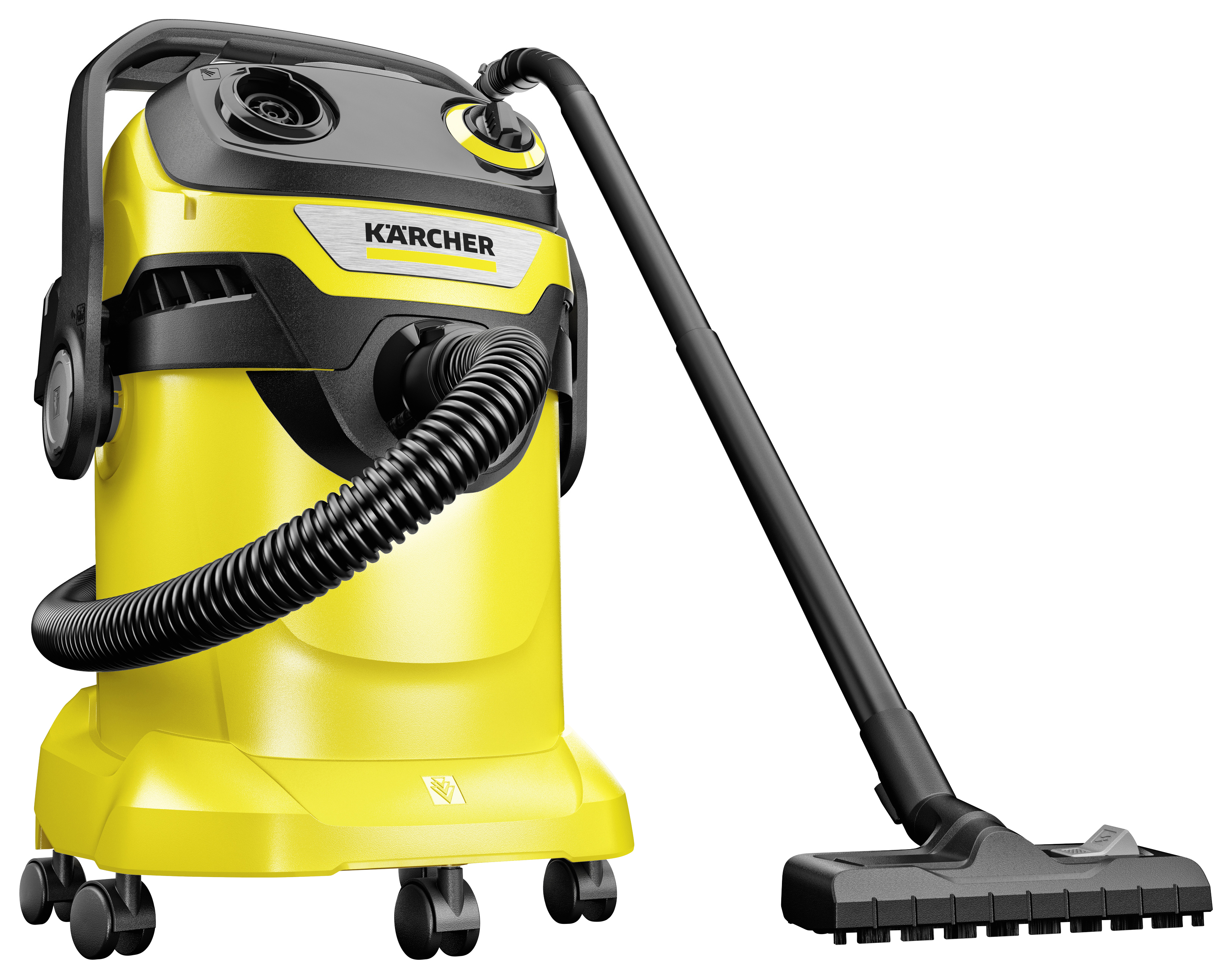 Karcher WD5 Corded Wet & Dry Vacuum Cleaner 25L - 1100W