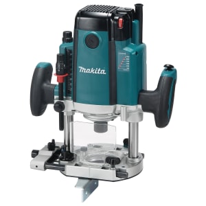 Image of Makita RP2303FC/2 240V 1/2" Plunge Router, in, Size: 2100W