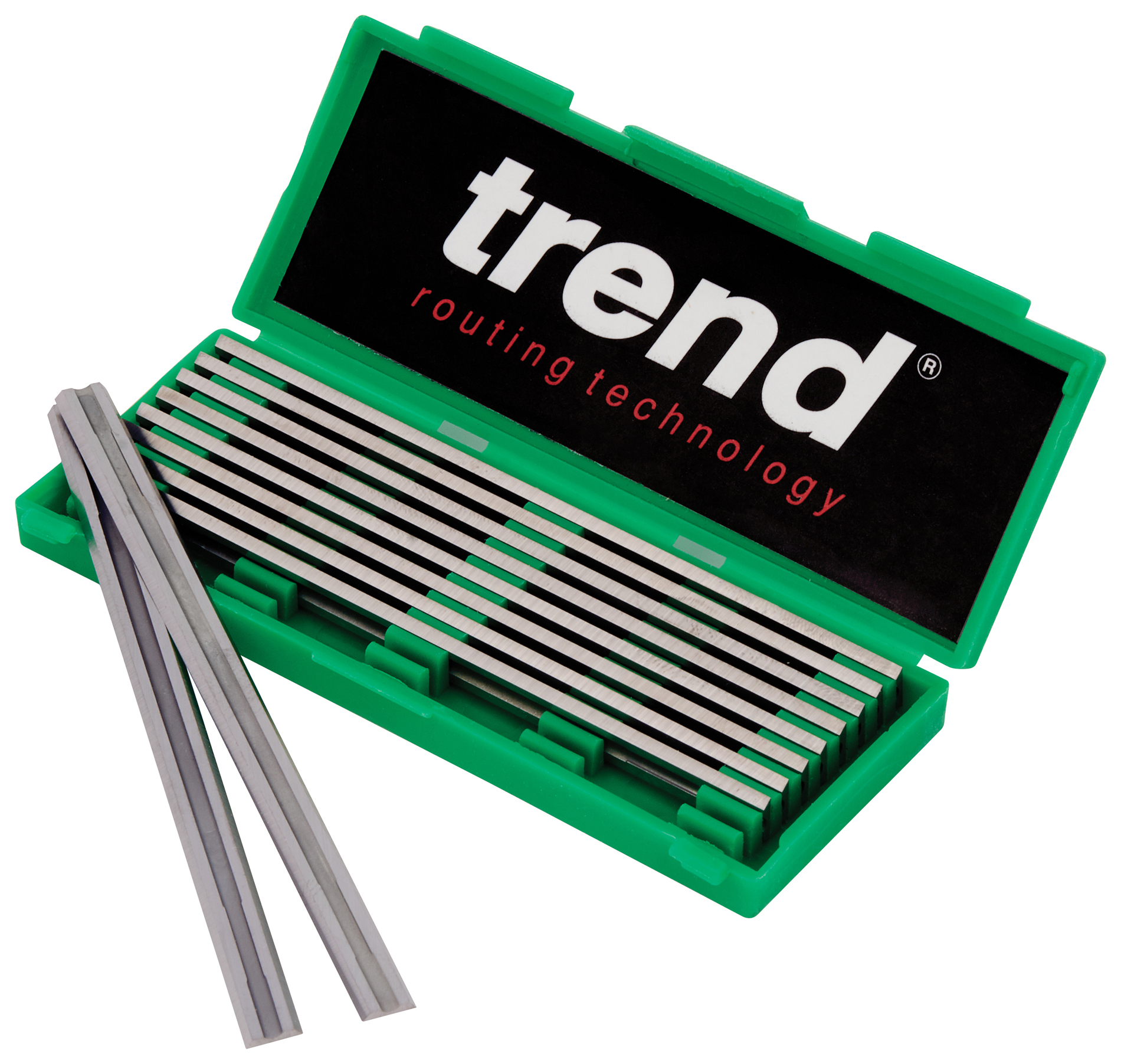 Trend Pack of 5 CR/PB29/5PR Craft Pro Planer Blade Pairs, in, Tungsten carbide