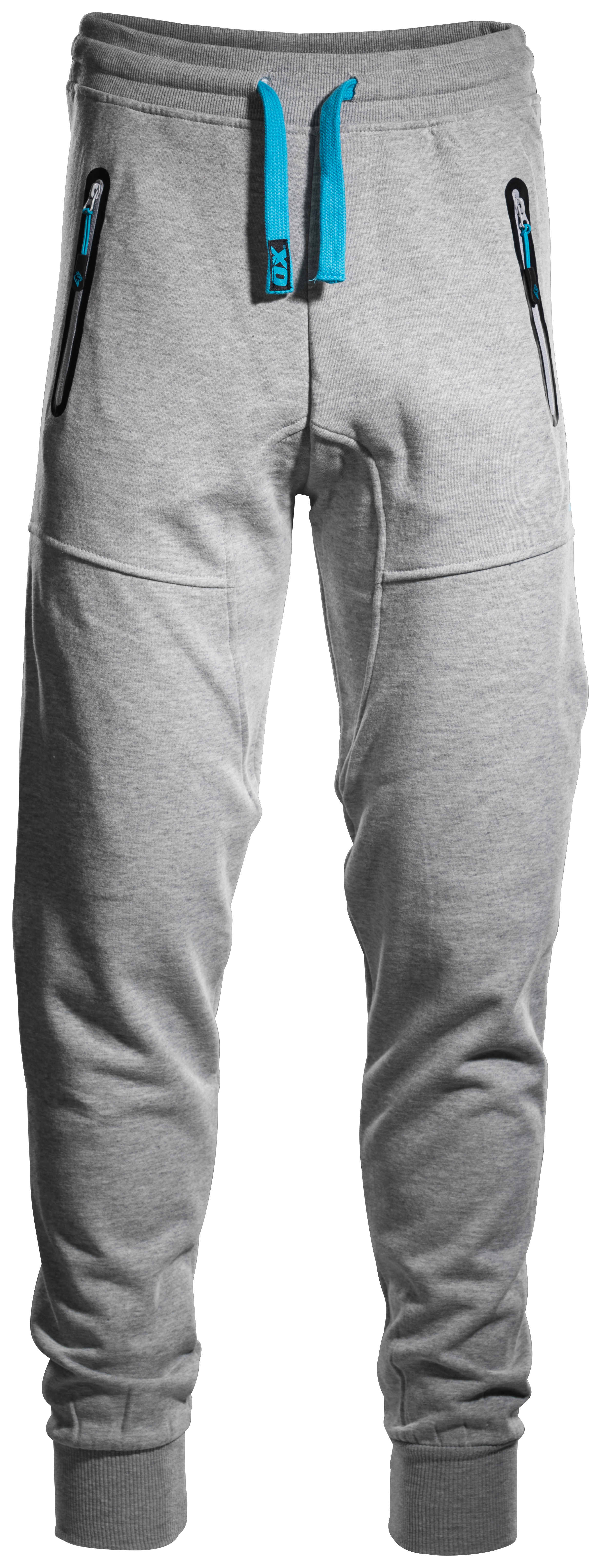 Image of OX Workwear Joggers, in Grey, Cotton, Size: 32W, 32in