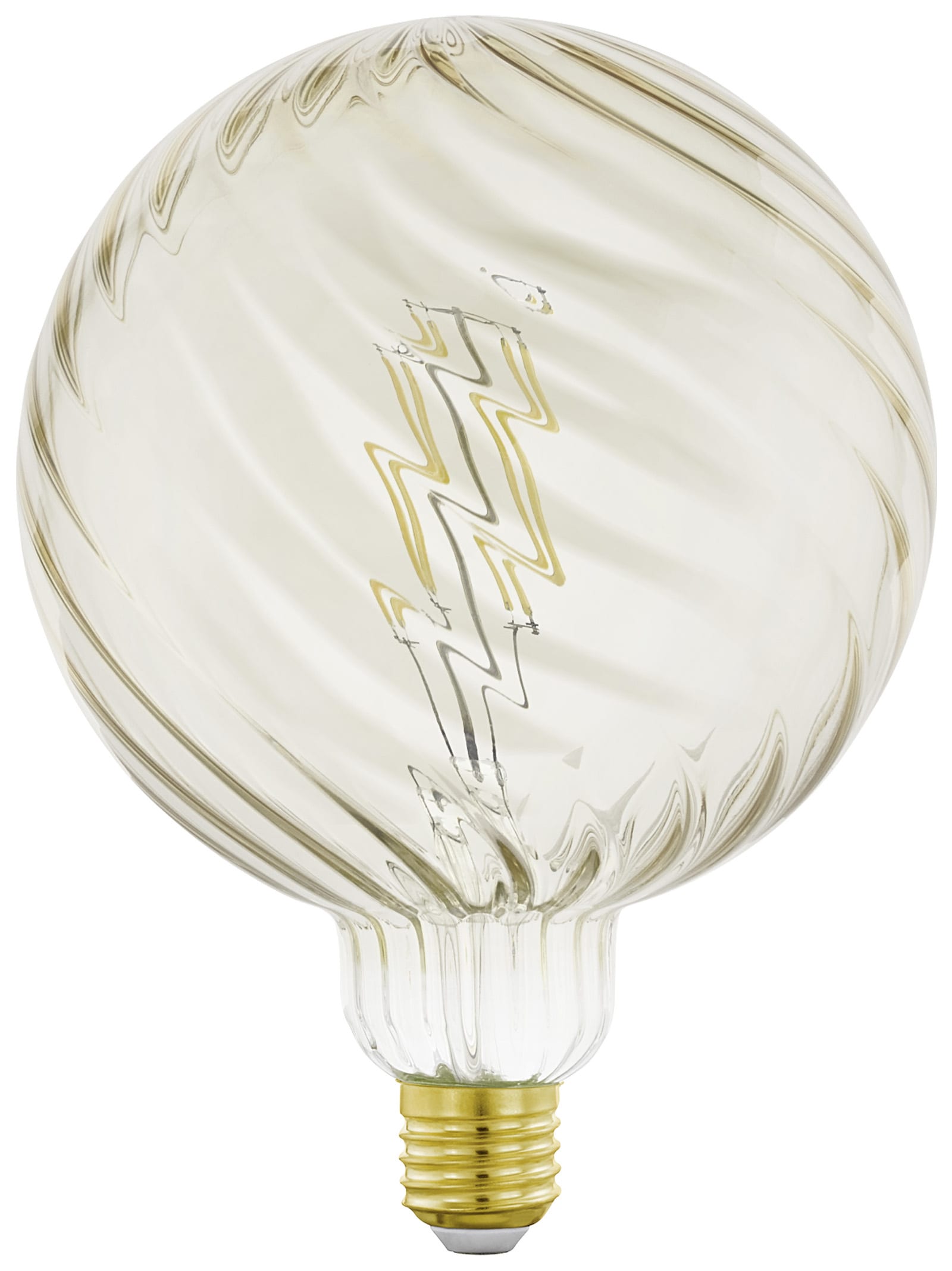 Eglo LED Dimmable Globe Filament G150 Amber Light