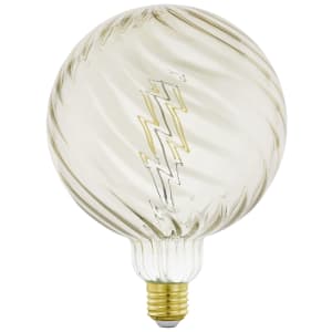 Eglo LED Dimmable Globe Filament G150 Amber Light Bulb - 2.5W