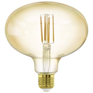 Eglo LED Dimmable Oval Filament E27 Light Bulb - 4.5W