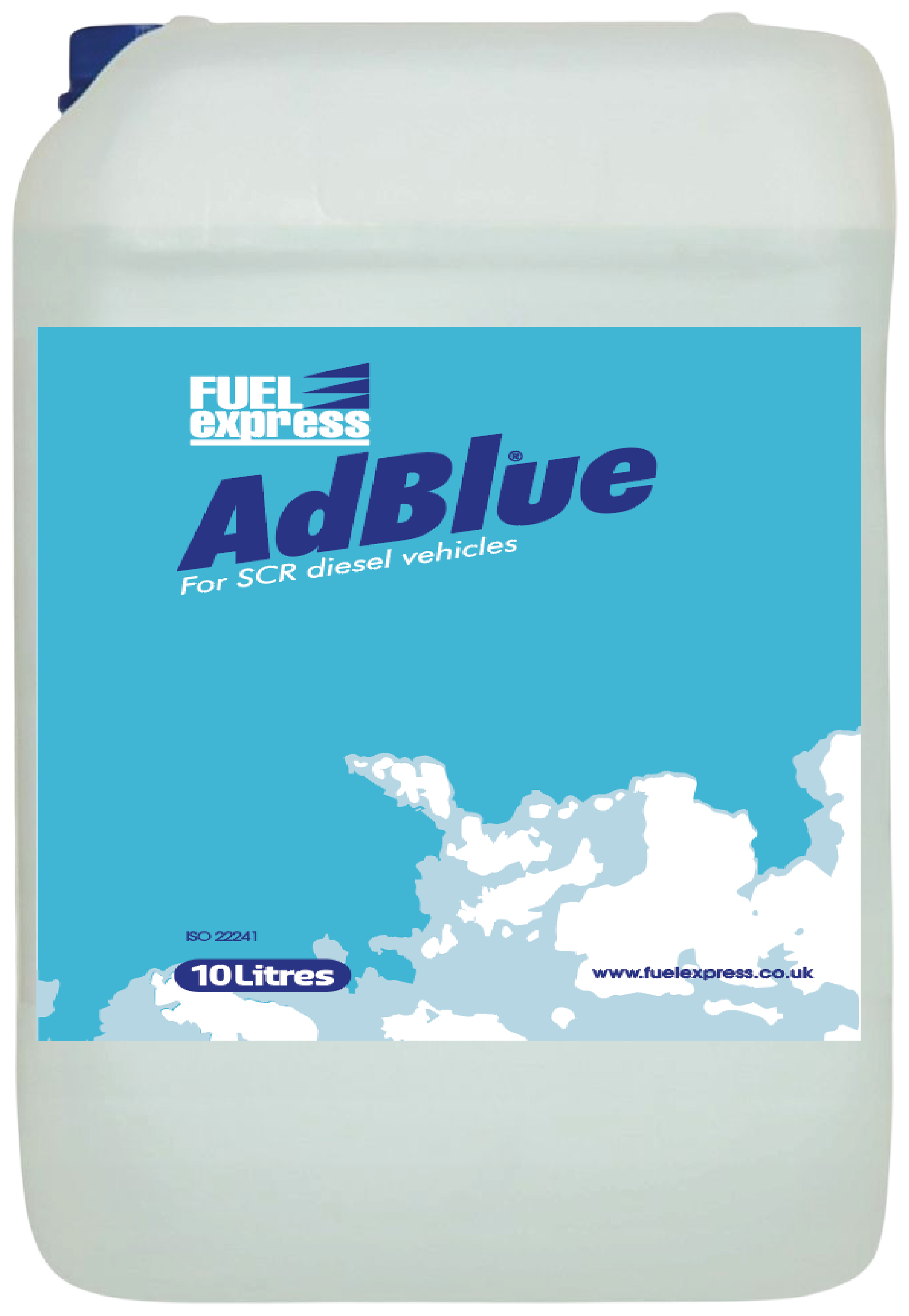 Image of Adblue Emission Reduction Fluid - 10L