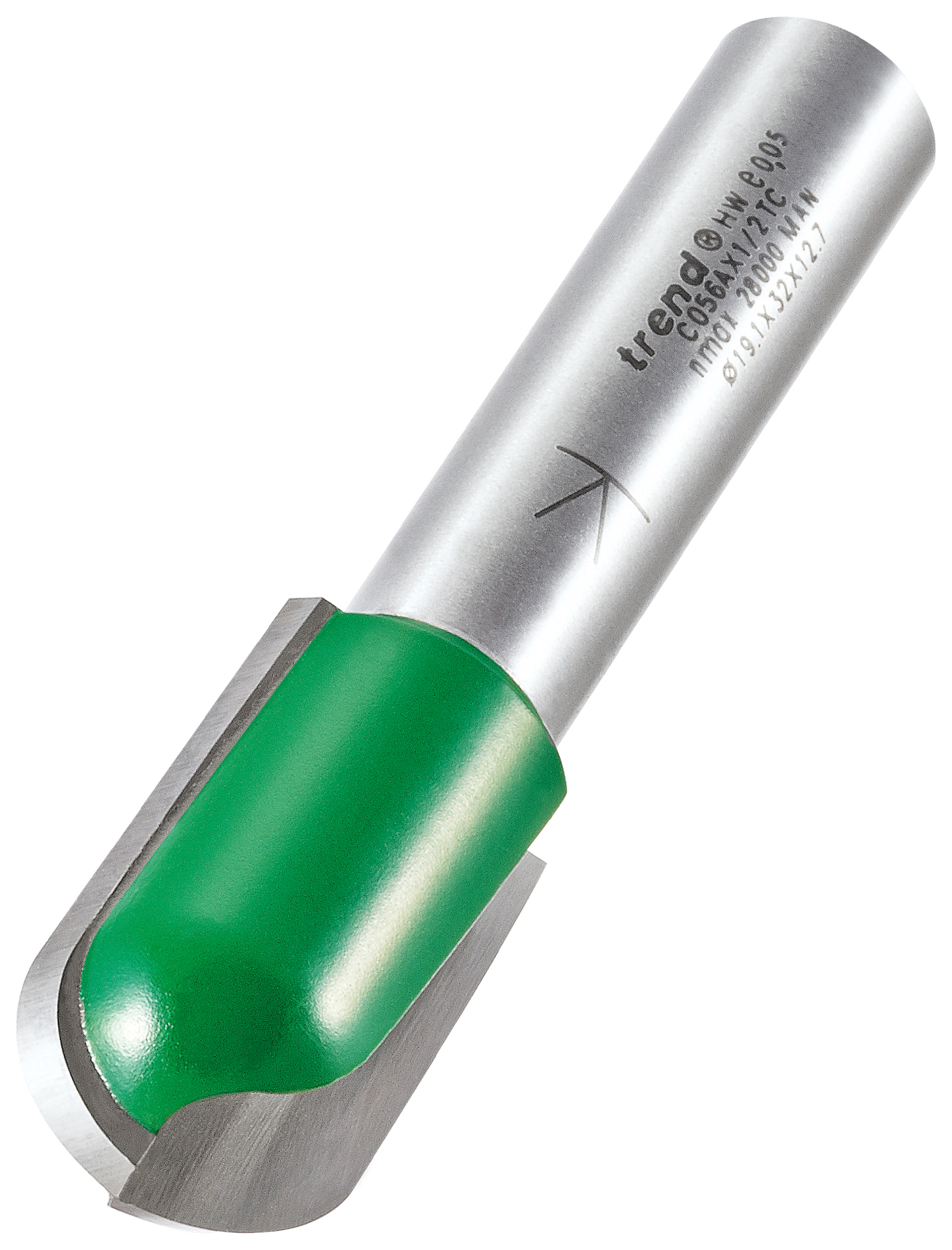 Trend C056AX1/2TC 1/2" Draining Groove Cutter, in, Steel
