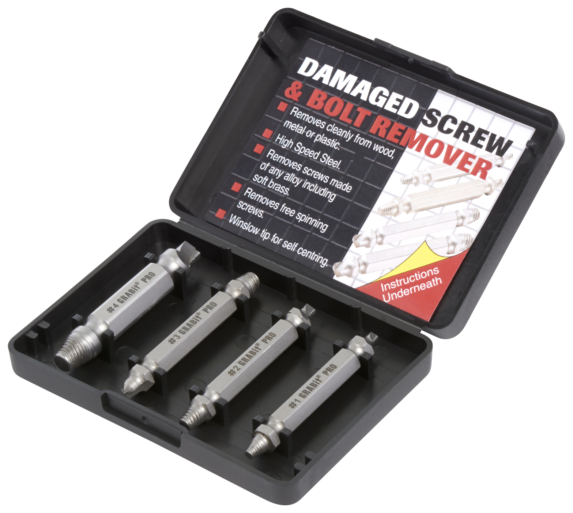 Image of Trend GRAB/SE2/SET Grabit Remover 4 Piece Set