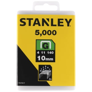 Stanley 1-TRA706-5T 10mm Heavy Duty Staples - Pack of 5000