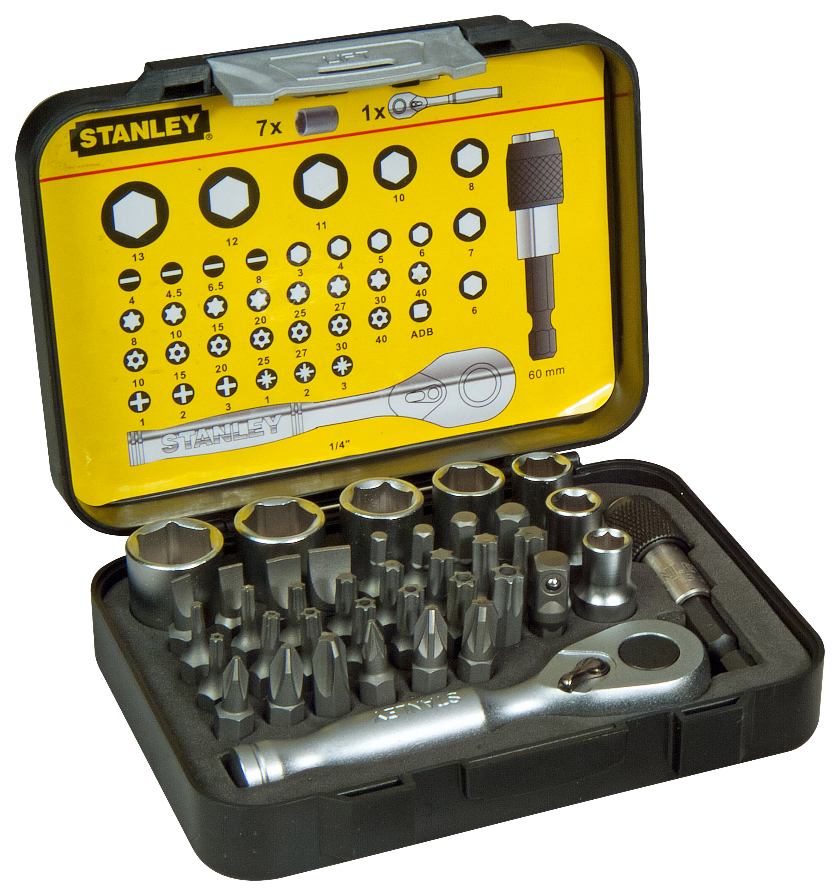 Stanley fatmax bit deals set