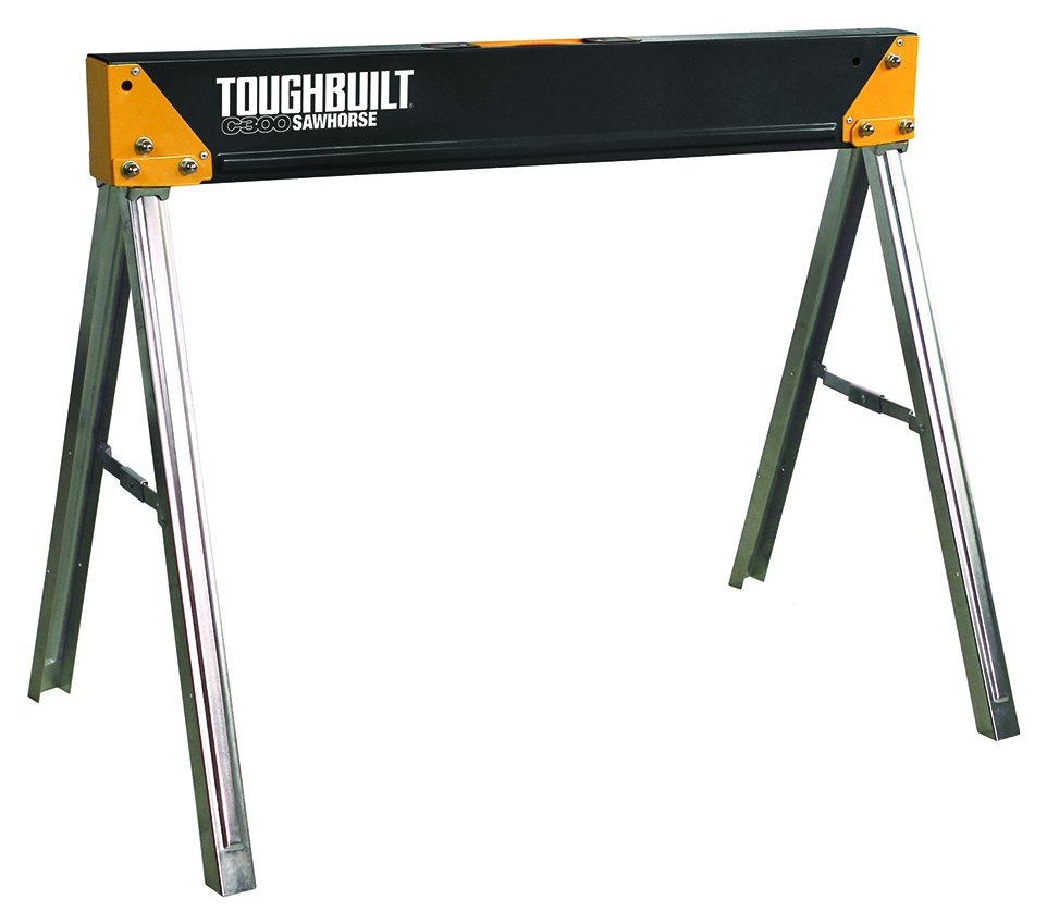 Image of Toughbuilt TB-C300-2 Sawhorse / Jobsite Table Twin Pack