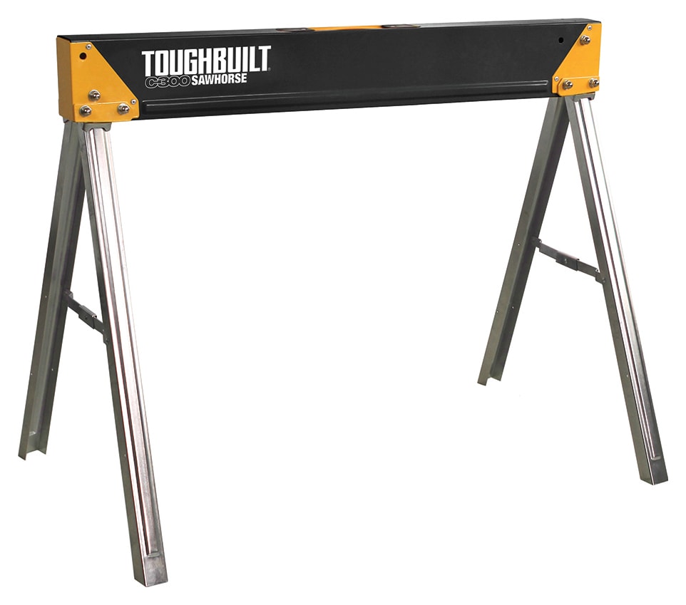 Toughbuilt TB-C300-2 Sawhorse / Jobsite Table Twin Pack