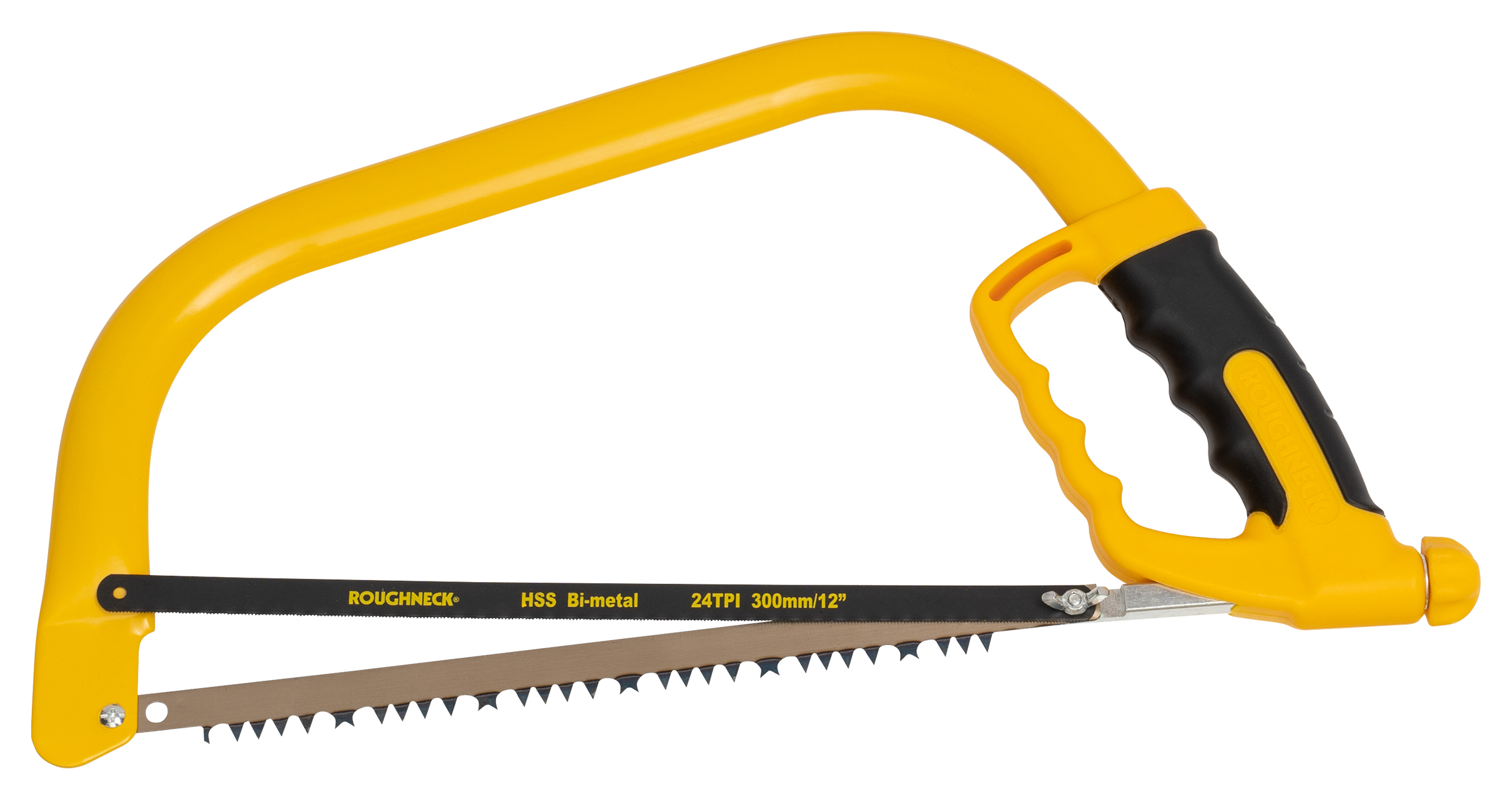 Roughneck ROU66812 Combination Bow Hacksaw - 12" / 300mm
