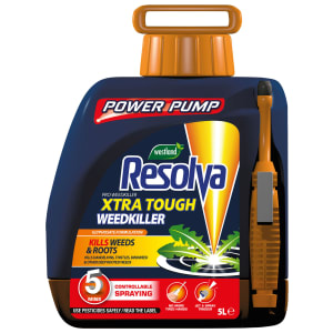 Resolva Ready to Use Xtra Weed Killer Power Pump - 5L
