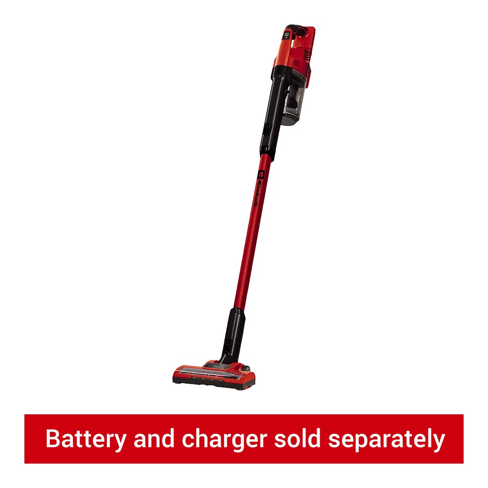 Einhell Power X-Change TE-SV 18 Bare Li-Solo Cordless Handstick Vacuum Cleaner, in Lightweight